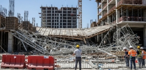 Accident in a Construction Site