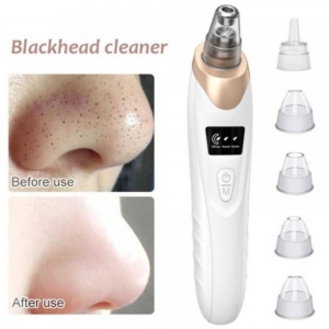 Electric Blackhead Suction Remover USB Rechargeable Face Pore Cleaner  with LED Display