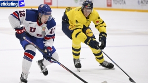 Winter Olympic 2026: Cullen Make eats a sole Olympic Ice Hockey trail to the Creation Children's Seasonal Vitrine