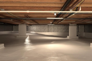 How Crawl Space Insulation Affects Indoor Air and Floor Temperatures