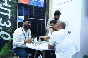 Intersolar India 2025: Huasun Introduces Cutting-edge Heterojunction Products for South Asia