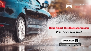 Monsoon Driving Tips