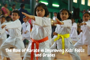 The Role of Karate in Improving Kids’ Focus and Grades