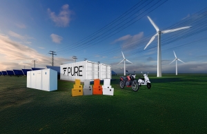 Battery energy storage system in India 