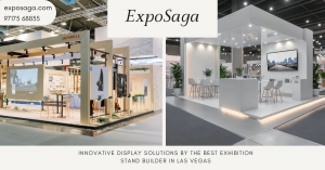 Innovative Display Solutions by the Best Exhibition Stand Builder in Las Vegas