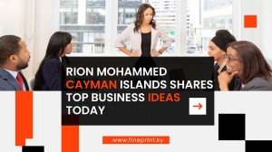 Rion Mohammed Cayman Islands Shares Top Business Ideas Today