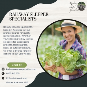 Enhance Your Outdoor Space with Durable Red Gum Sleepers and Timber Retaining Walls