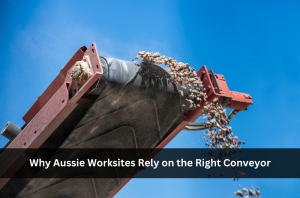 Why Aussie Worksites Rely on the Right Conveyor