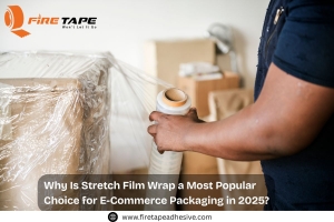 Why Is Stretch Wrap a Most Popular Choice for E-Commerce Packaging in 2025?