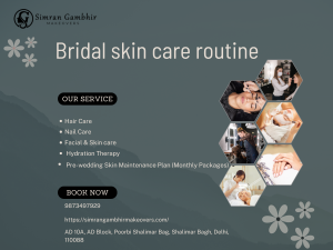 Bridal skin care routine | How to get glowing skin for wedding