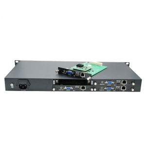 ORIVISION H.265 1-4 Channels HDMI/SDI/VGA/CVBS Video Decoder 1RU