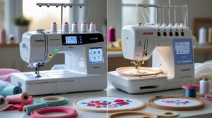 Brother vs Janome: Choosing the Right Sewing Machine for Your Needs