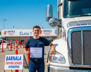 How to Choose the Best Truck Driving School in Winnipeg