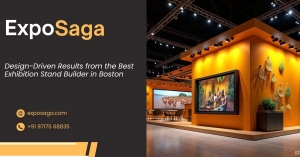Design-Driven Results from the Best Exhibition Stand Builder in Boston