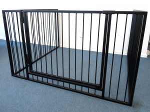 Victorian 3-sided fireguards