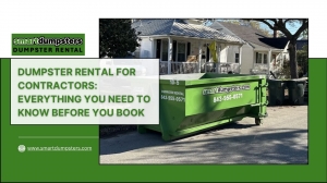 Dumpster Rental for Contractors: Everything You Need to Know Before You Book