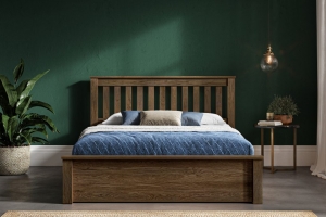 Transform Your Bedroom with a Stylish Fabric Ottoman Bed and Fabric Bed Frame