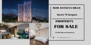 M3M Antalya Hills Sector 79 Gurgaon  - Spaces Inspiring Life