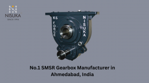 No.1 SMSR Gearbox Manufacturer in Ahmedabad, India