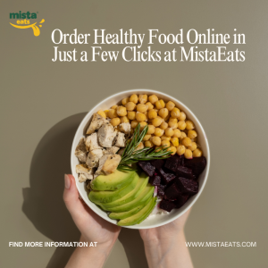 Order Healthy Food Online Without the Stress (or the Sad Salad)