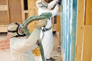 How a Spray Foam Insulation Contractor Preps the Work Area in Tolleson, AZ