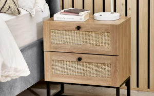 Top 5 Brown Wood Bedside Tables for Modern Homes