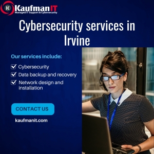 How Cybersecurity Services in Irvine Support Hybrid Work Models