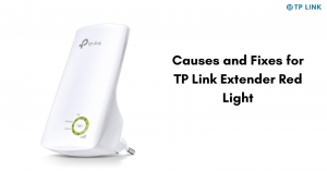 TP Link Extender Blinking Red Light