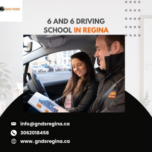 How 6 and 6 Driving School in Regina Prepares You for the Trickiest Intersections?