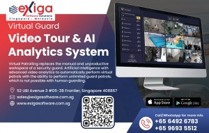 Revolutionize Your Security Patrols: Smart Guard Tour Systems in Singapore for Just $30/Month!