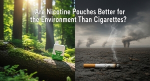 Are Nicotine Pouches Better for the Environment Than Cigarettes?