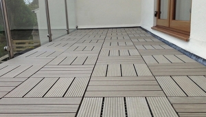CONVENTIONAL WPC DIY TILES