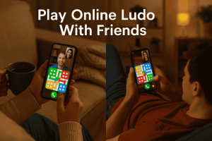 Online ludo with friends