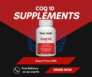 COQ 10 Supplement in Pakistan – Fuel Your Body the Smarter Way