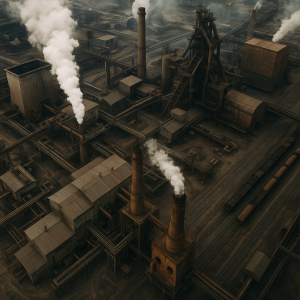 Finding Beauty in the Brutal: A Drone Photographer's Journey to Authentic Industrial Shots