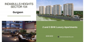 Indiabulls Heights Sector 104 Gurugram   - Invest In You