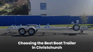 Boat Trailers in Christchurch