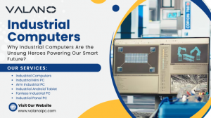 The Future of Automation: How Industrial Computers Drive Smart Factories!