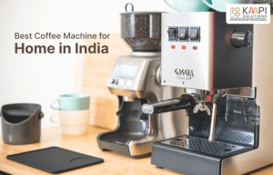 Coffee Machine for the Café: Discover the Best Coffee Machines in India with Kaapi Solutions