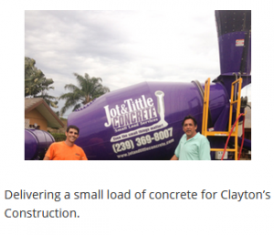 Building Florida Strong: The Role of Ready Mix Concrete Companies in Florida!