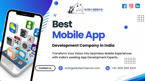 Best App Development Agency in Noida Providing Scalable and Secure Mobile Solutions—Wish Geeks Techserve
