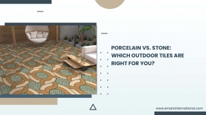 Porcelain vs. Stone: Which Outdoor Tiles Are Right for You?