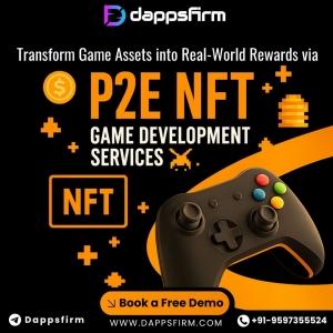 Tech-Driven P2E NFT Game Development That Maximizes ROI and Market Impact