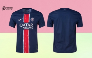 Printfolio Launches Custom PSG Football Jersey in Nepal