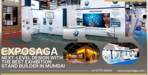 Next-Level Design with the Best Exhibition Stand Builder in Mumbai