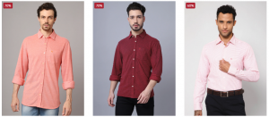 4 Categories of Shirts For Men