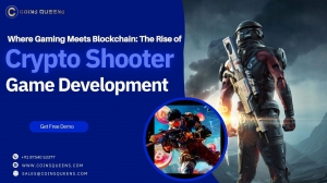Where Gaming Meets Blockchain: The Rise of Crypto Shooter Game Development