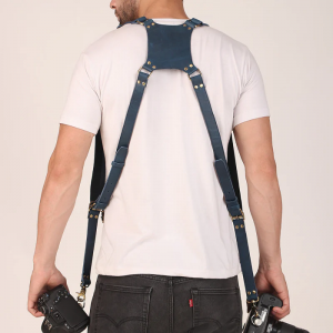 Custom Camera Straps for Professionals – Add Your Name or Logo