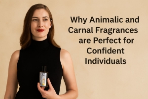 Why Animalic and Carnal Fragrances are Perfect for Confident Individuals