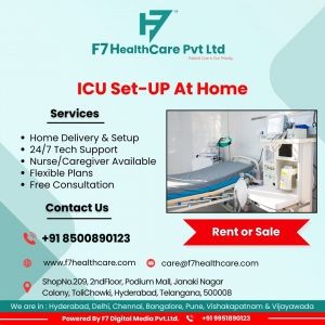 ICU Setup at Home: A Safe and Practical Alternative for Critical Care Patients